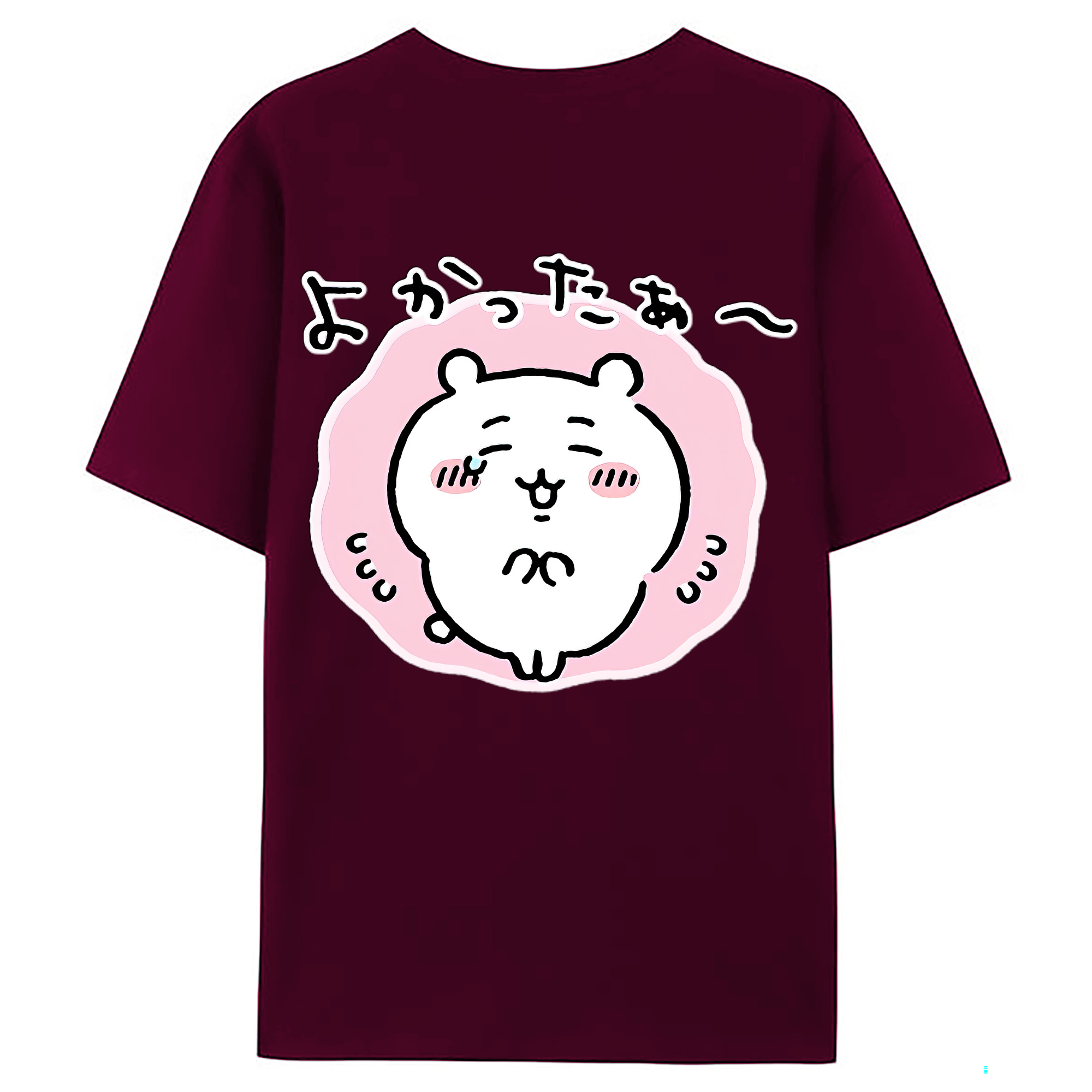 （画像用） ちいかわ ちいかわ Chii-kawa chiikawa レディース半袖Tシャツ(バックプリント)